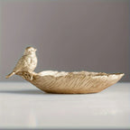 Bird Feather Storage Box Home Decoration, Non- Contact, top view - House Of Avana