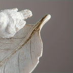 Bird Feather Storage Box Home Decoration, Non- Contact, angled view - House Of Avana