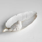 Bird Feather Storage Box Home Decoration, Non- Contact, front view - House Of Avana