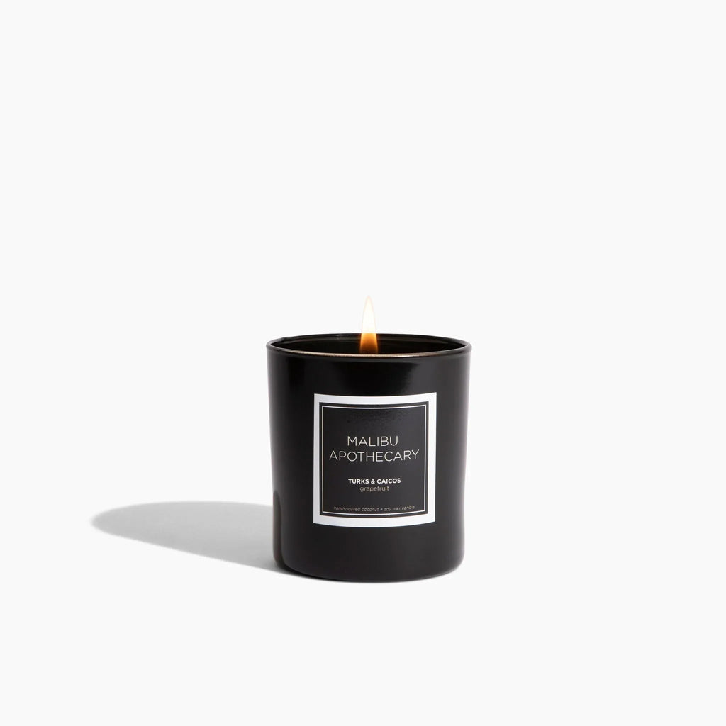 Black Gloss Candle, product packaging - House Of Avana