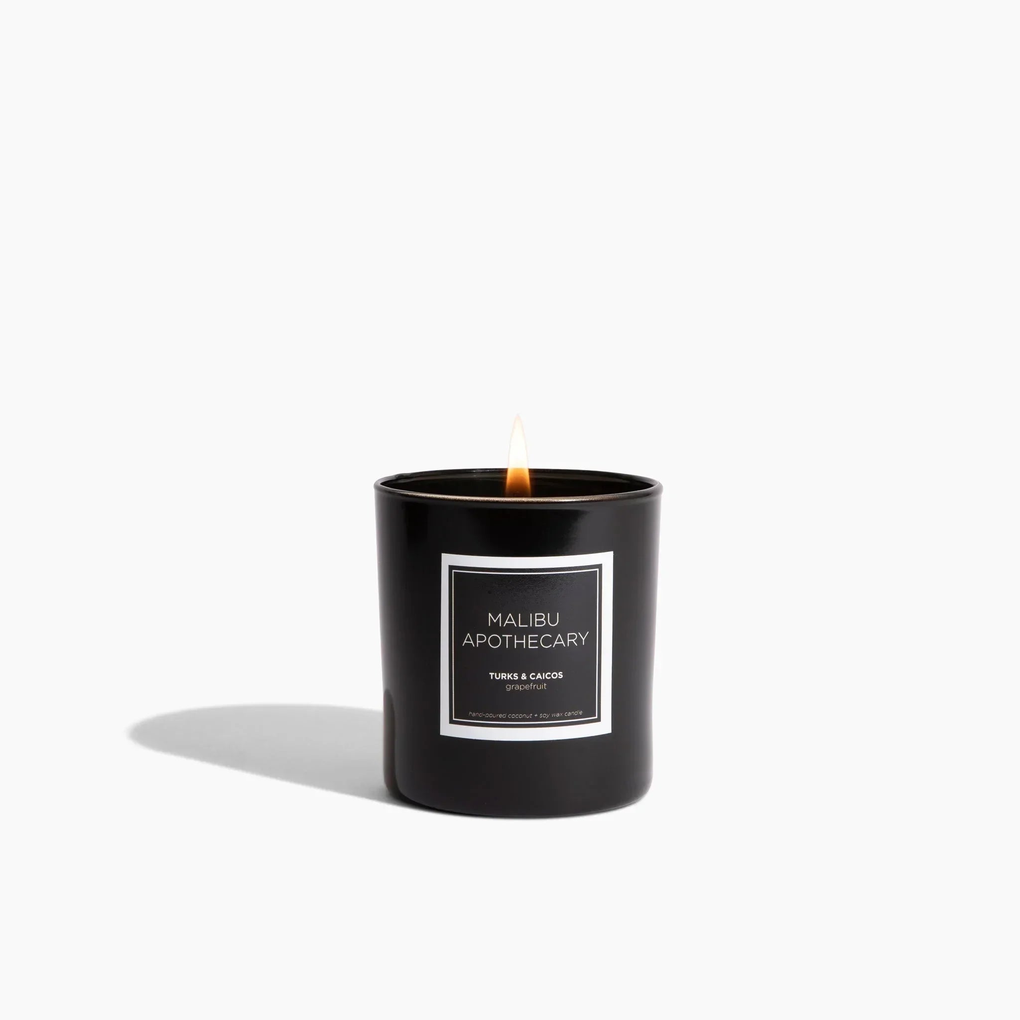 Black Gloss Candle, product packaging - House Of Avana