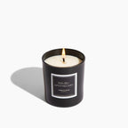 Black Gloss Candle, back view - House Of Avana