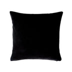 Black Velvet Throw Pillow with Gold Embroidery - Palazzo Collection, X 20, lifestyle image - House Of Avana