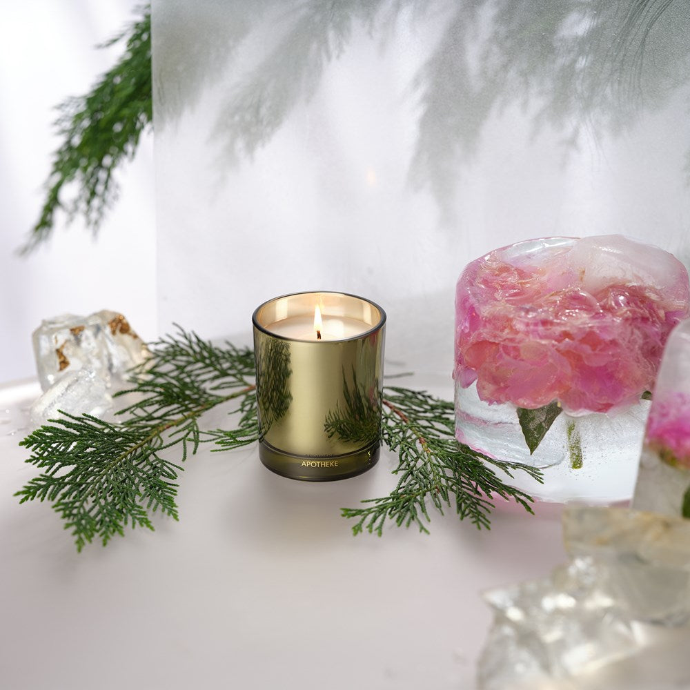 Black Cypress Petite Candle APOTHEKE