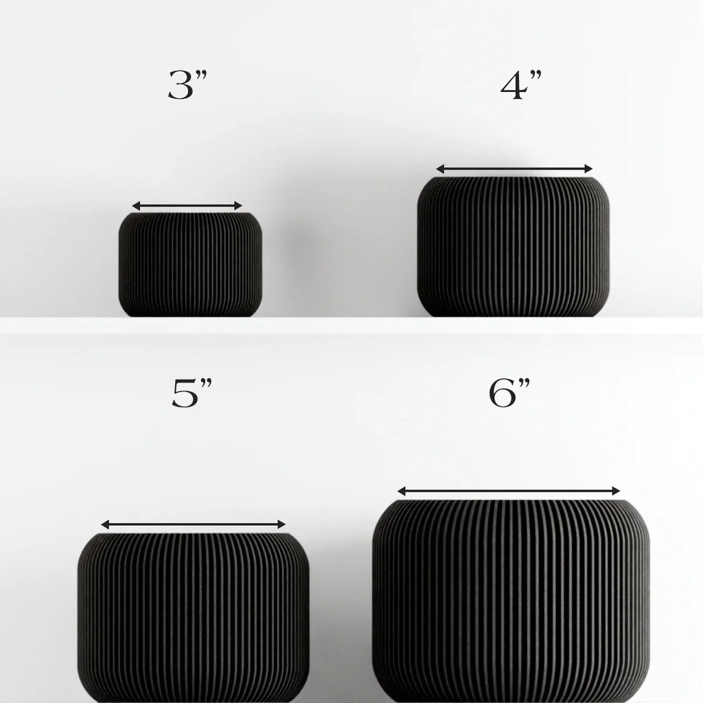 Orbis Planter Modernized Pottery