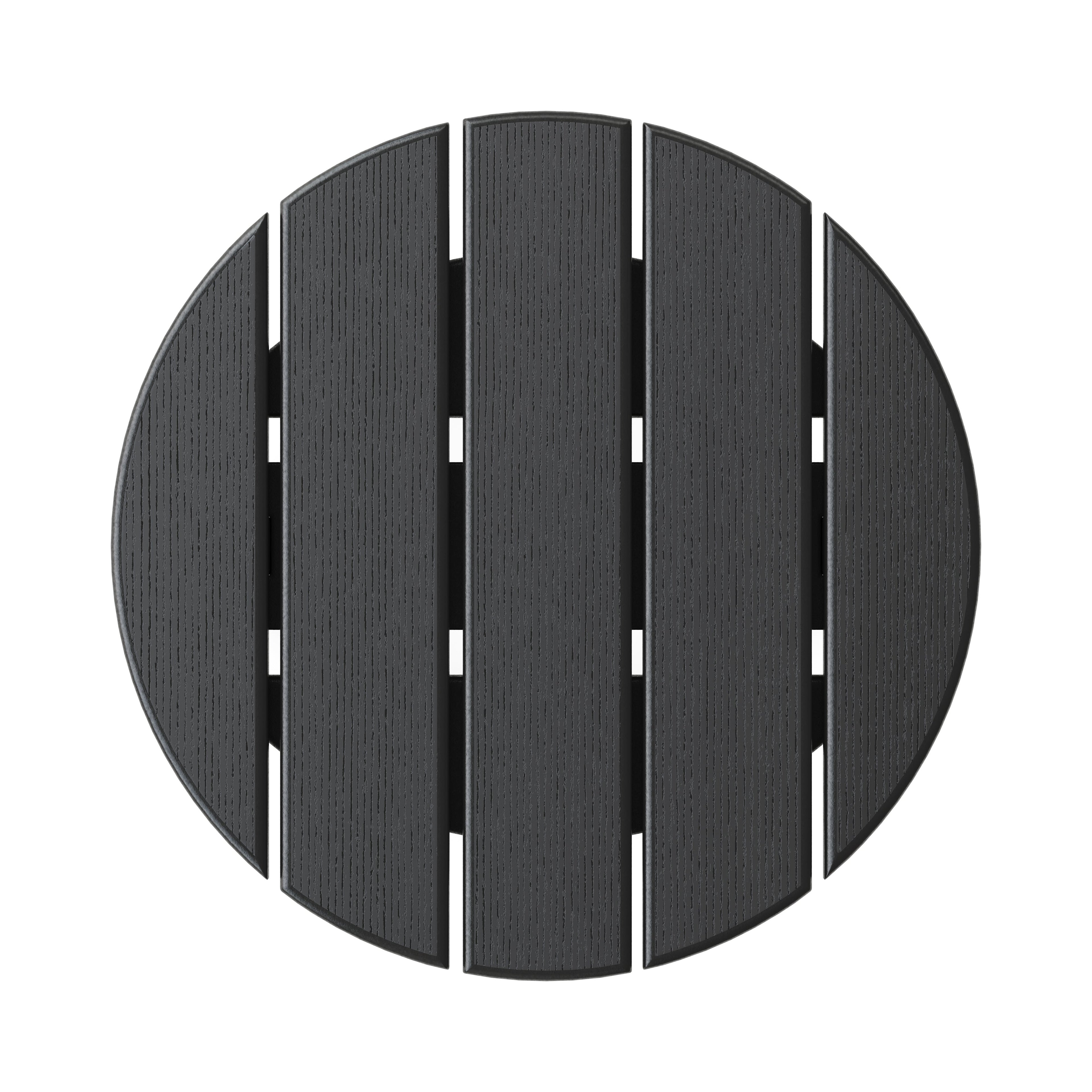 SoPoly 18" Classic Round Side Table