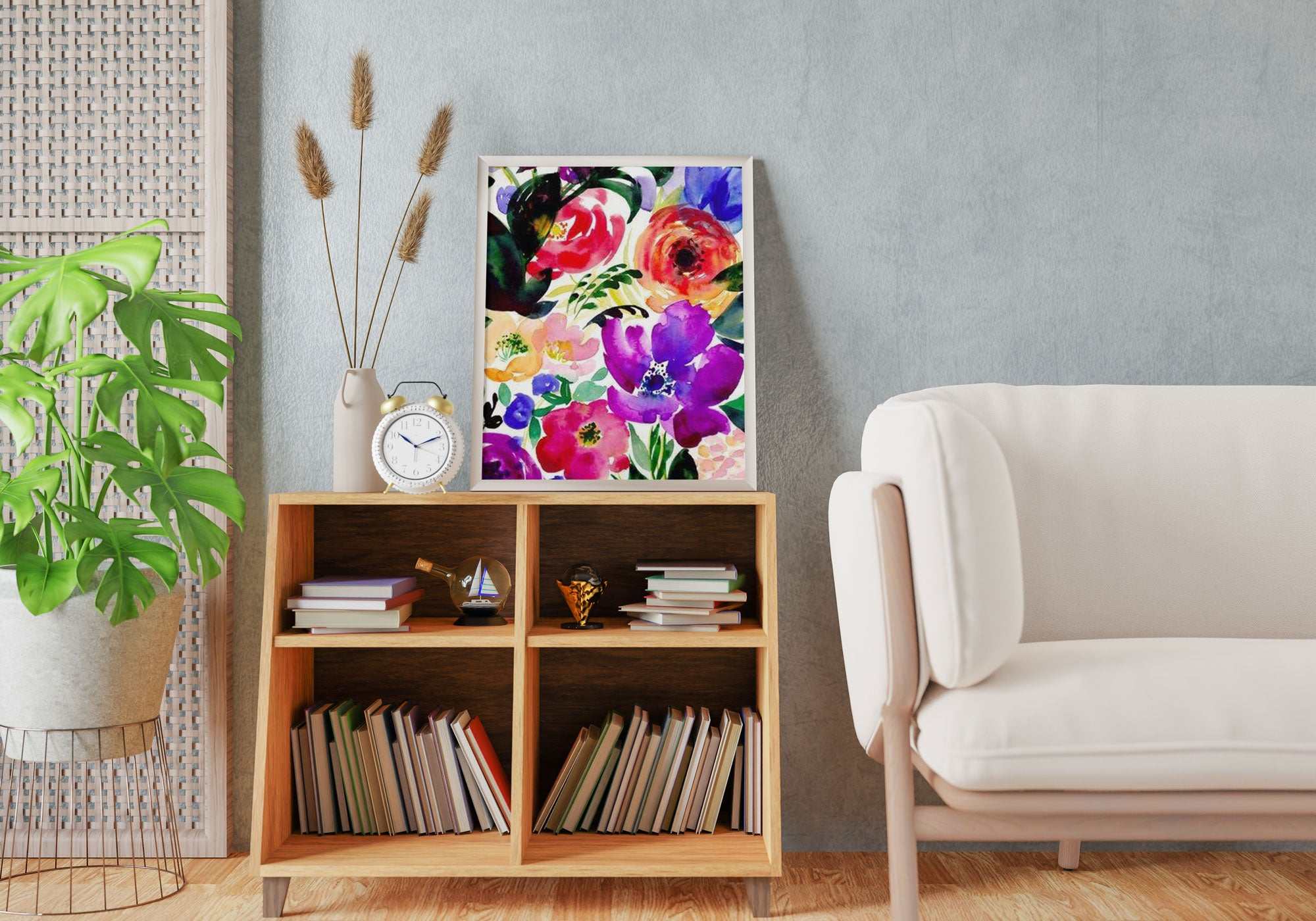 Bloom II Art Print – Archival Floral Wall Art