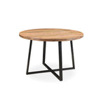Blossom Round Dining Table - 48", back view - House Of Avana