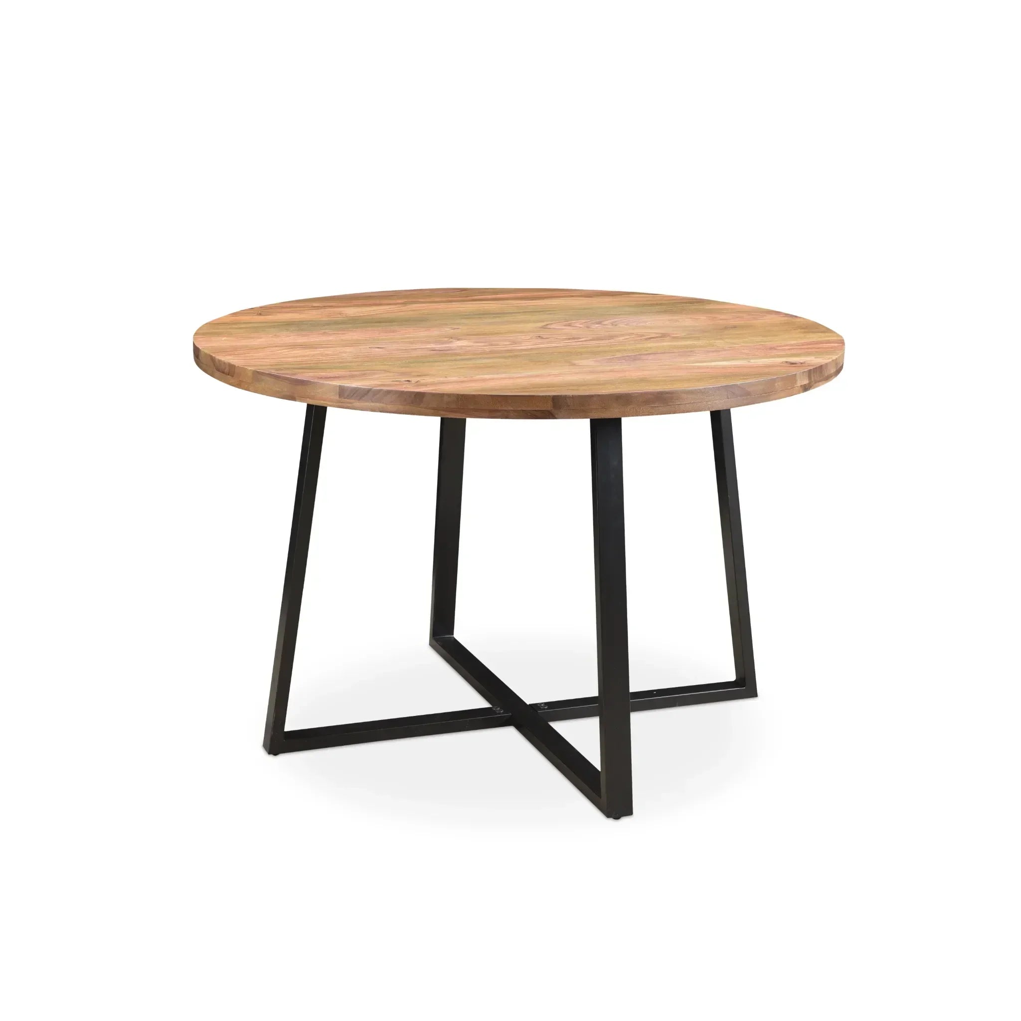 Blossom Round Dining Table - 48", back view - House Of Avana