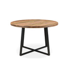 Blossom Round Dining Table - 48", side view - House Of Avana