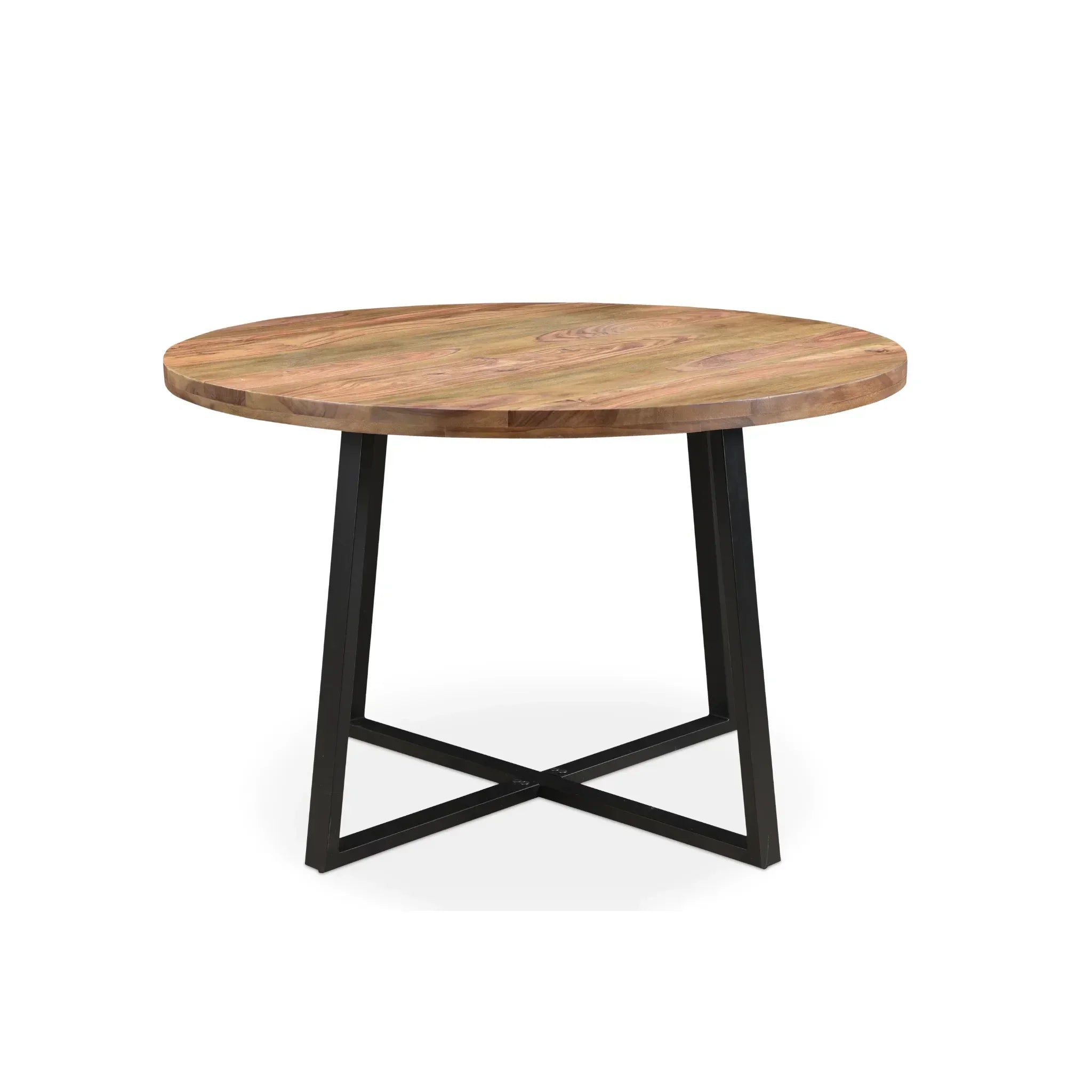 Blossom Round Dining Table - 48", side view - House Of Avana