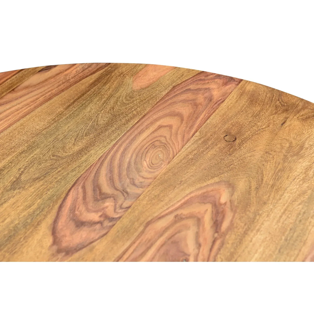 Blossom Round Dining Table - 48", detail shot - House Of Avana