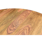 Blossom Round Dining Table - 48", detail shot - House Of Avana