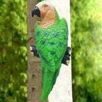 Garden Hanging Tree Parrot Design Outdoor Statue - House Of Avana [[SKU:HOA-GSC-402]]