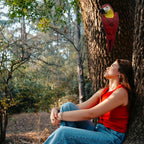 Garden Hanging Tree Parrot Design Outdoor Statue - House Of Avana