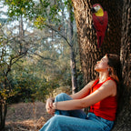 Garden Hanging Tree Parrot Design Outdoor Statue - House Of Avana [[SKU:HOA-GSC-402]]