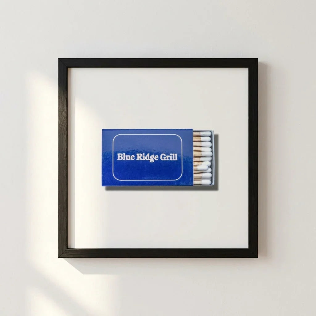 Blue Ridge Grill Framed Print