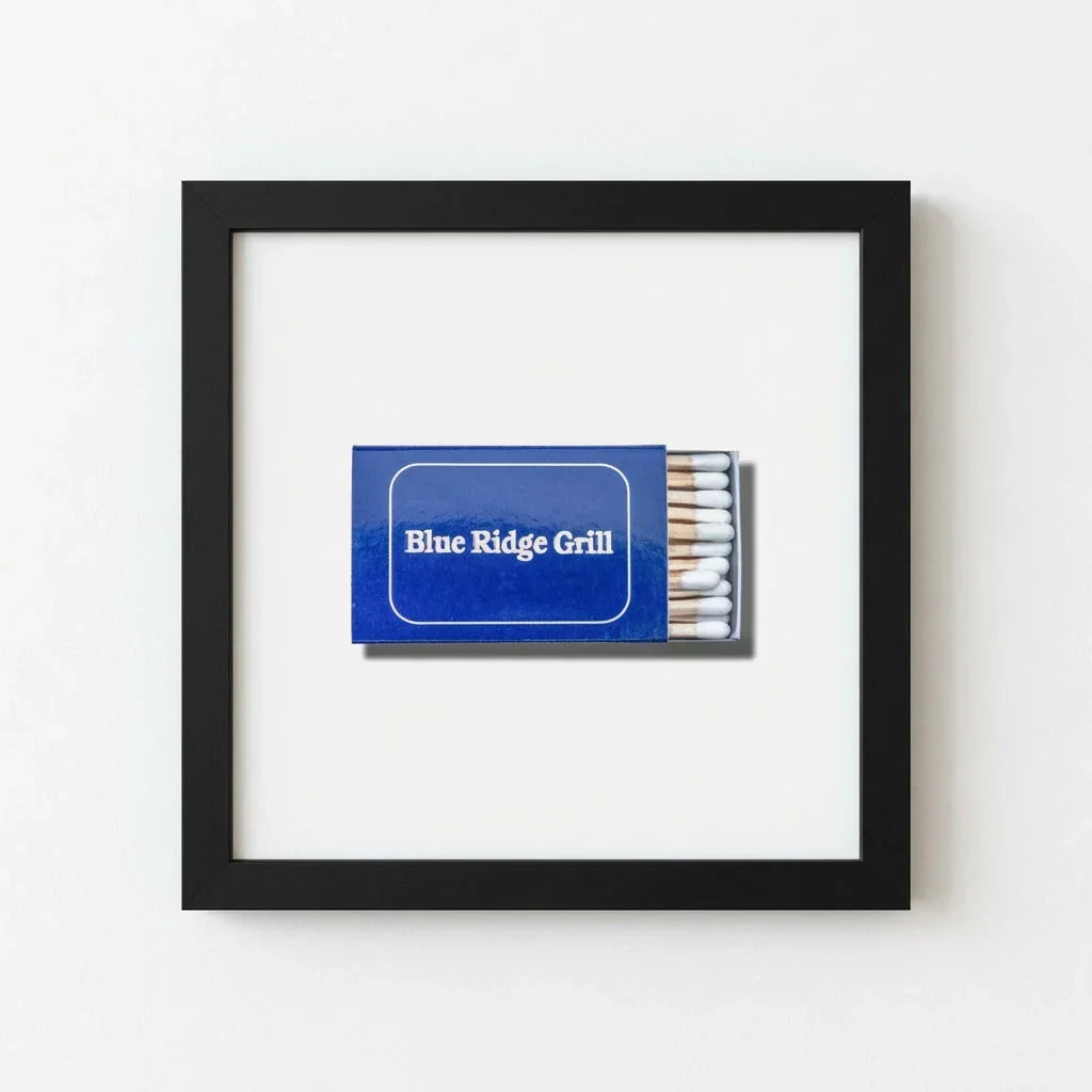 Blue Ridge Grill Framed Print