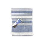 Blue Chambray Kitchen Towel Archive New York
