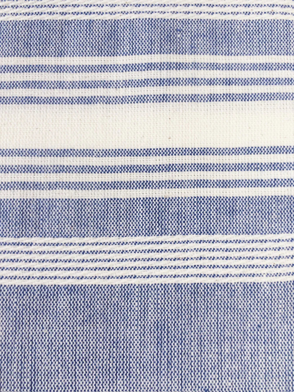 Blue Chambray Kitchen Towel Archive New York