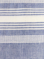 Blue Chambray Kitchen Towel Archive New York
