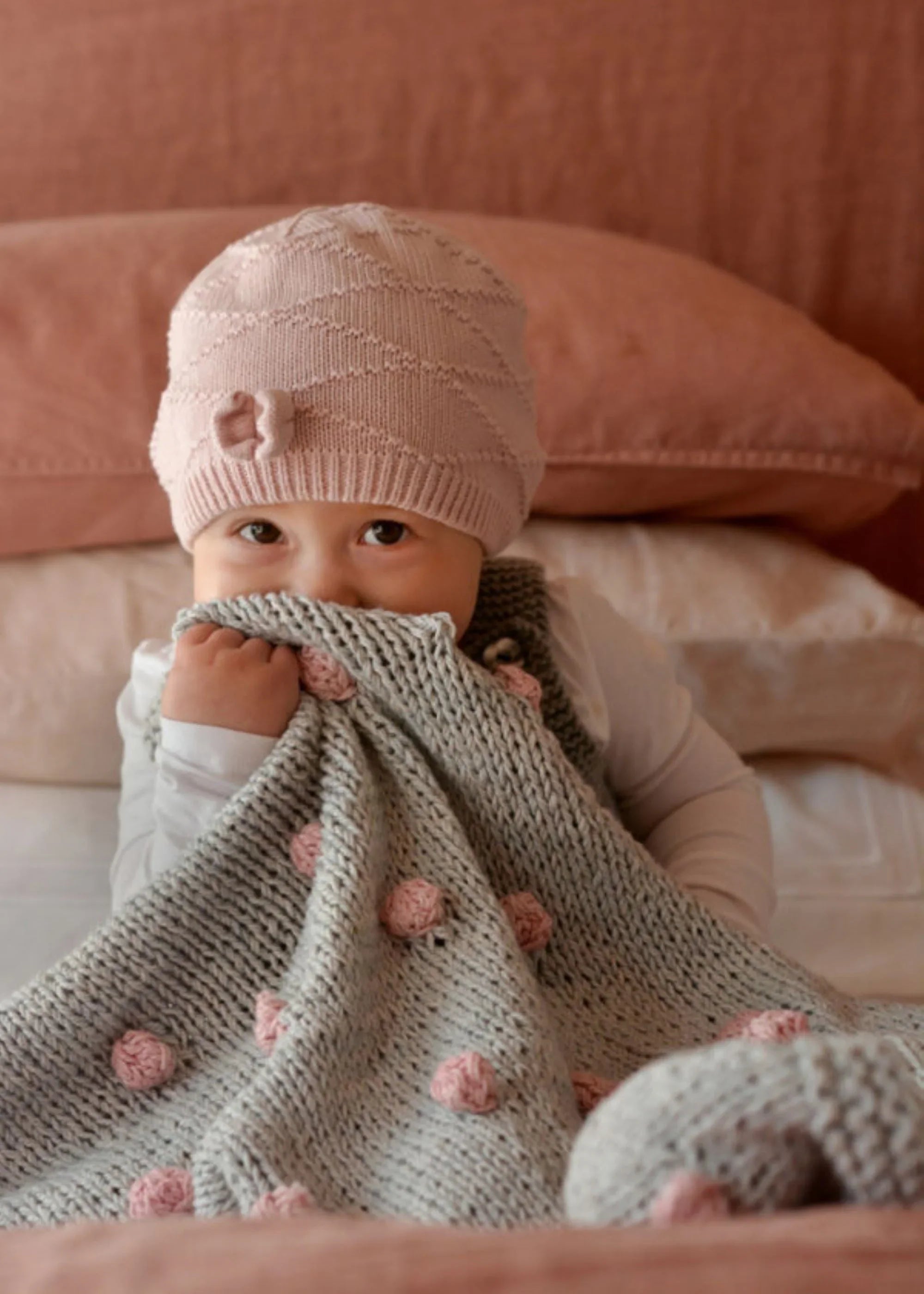 Bobble Baby Blanket Kanju Interiors