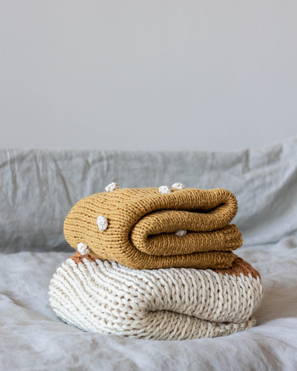 Bobble Baby Blanket Kanju Interiors