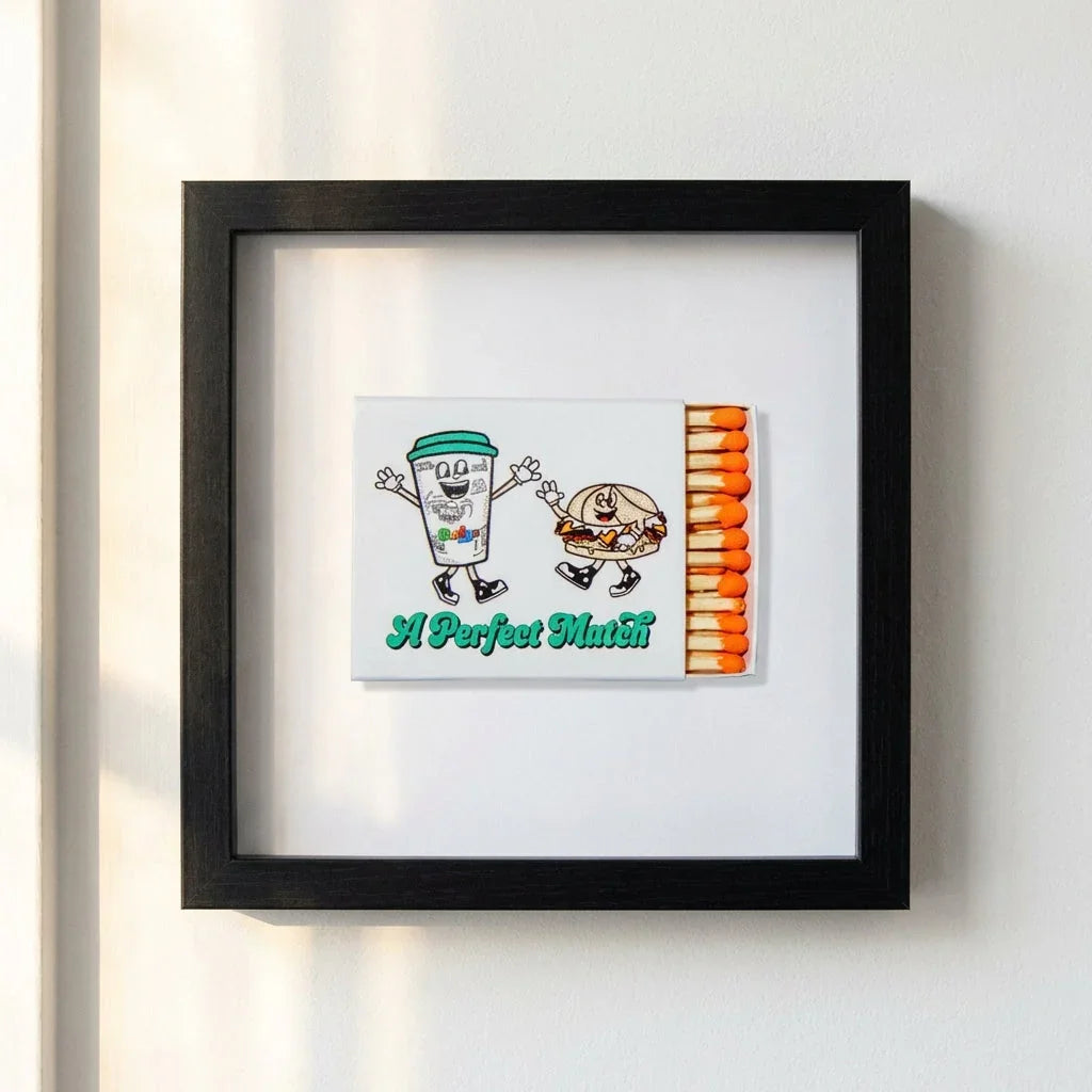 Bodegas Framed Print