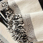 Bohemian-style Chenille Fabric Extra Long Couch Cover Anti Dog Scratch, alternate view - House Of Avana