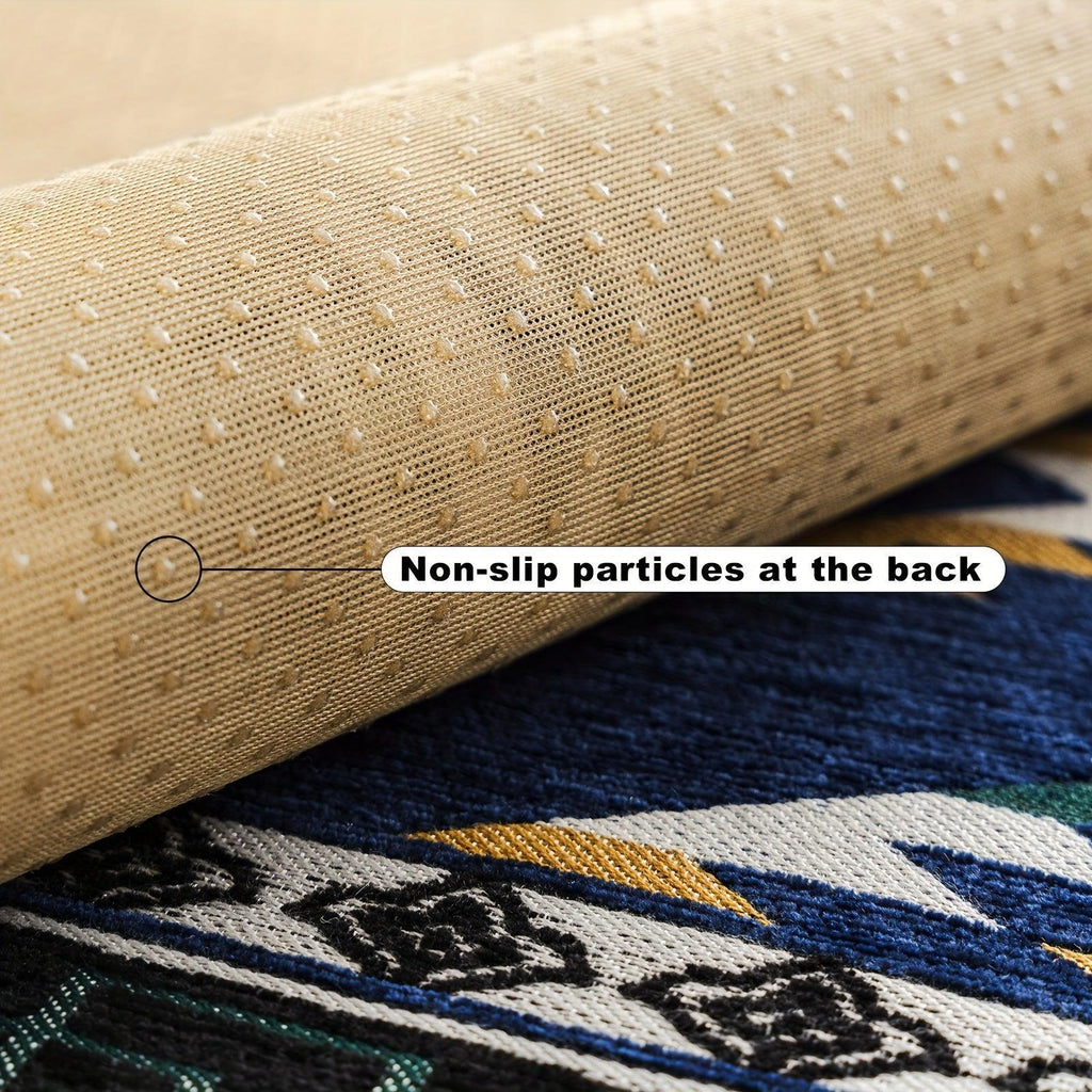 Boho Couch Cover - Chic Snow Chenille Sofa Slipcover, alternate view - House Of Avana