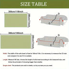 Boho Couch Cover – Stylish Sofa Protector for a Cozy, Chic Home, detail shot - House Of Avana