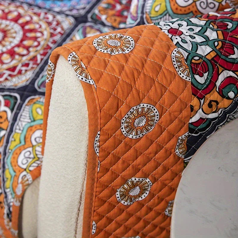 Boho Sofa Cover – Stylish, Durable Furniture Protector for Home - House Of Avana
