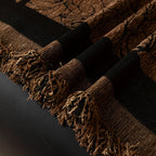 Boho Style Sofa Throw Covers with Tassel Embellishment | All-season - House Of Avana