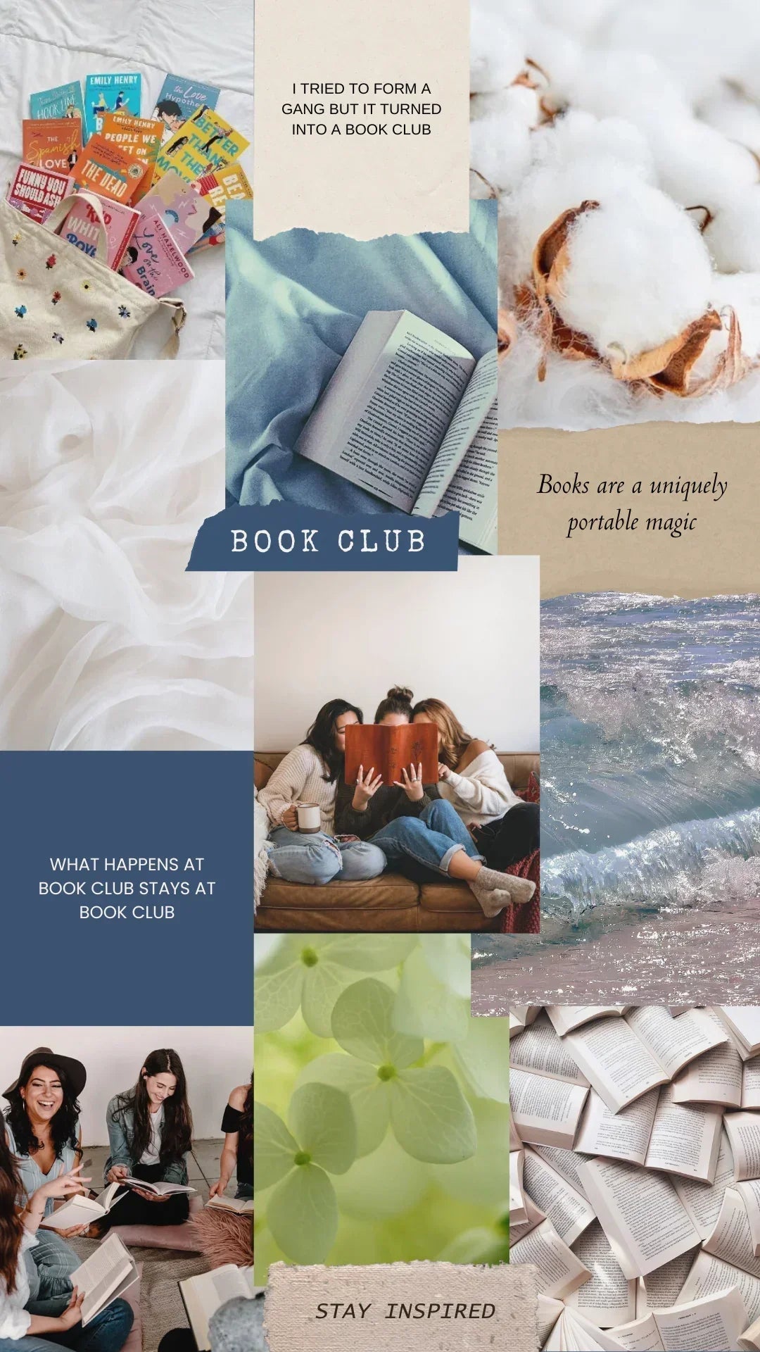 Book Club Candle 4 OZ In the Wick of Time