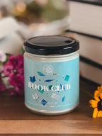 Book Club Candle 9 OZ In the Wick of Time