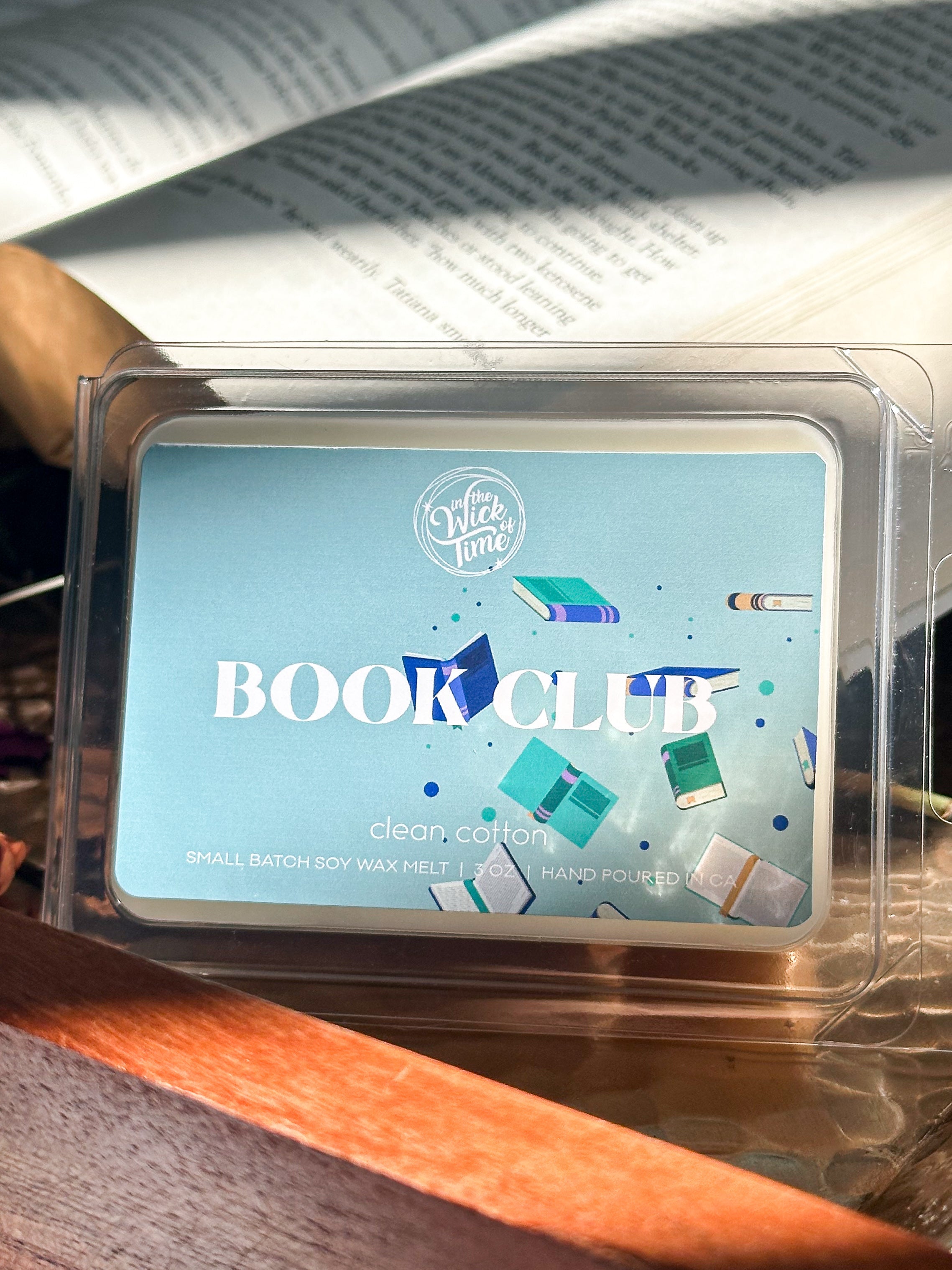 Book Club Wax Melt