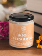 Book Hangover Candle 9 OZ