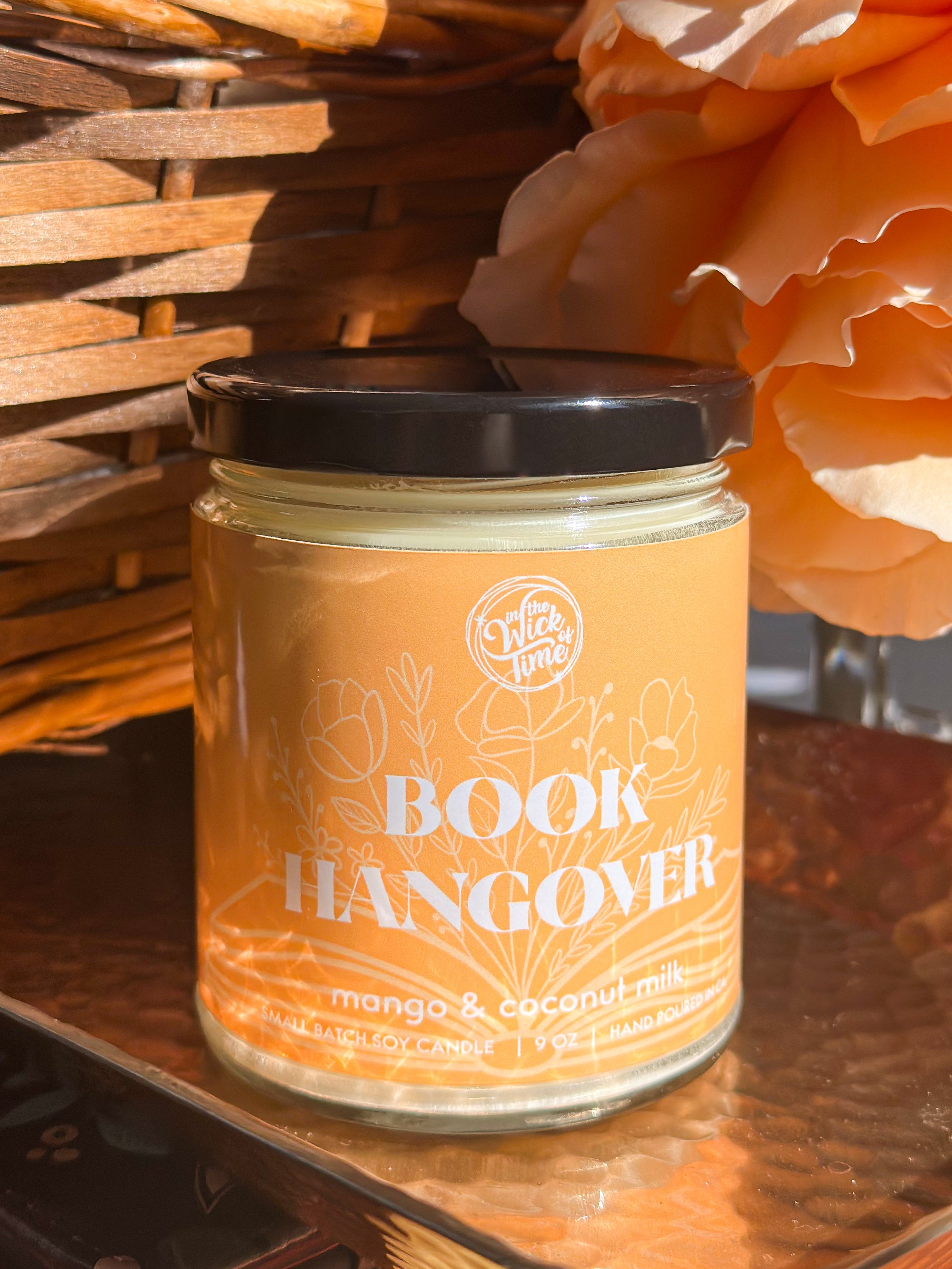 Book Hangover Candle 9 OZ