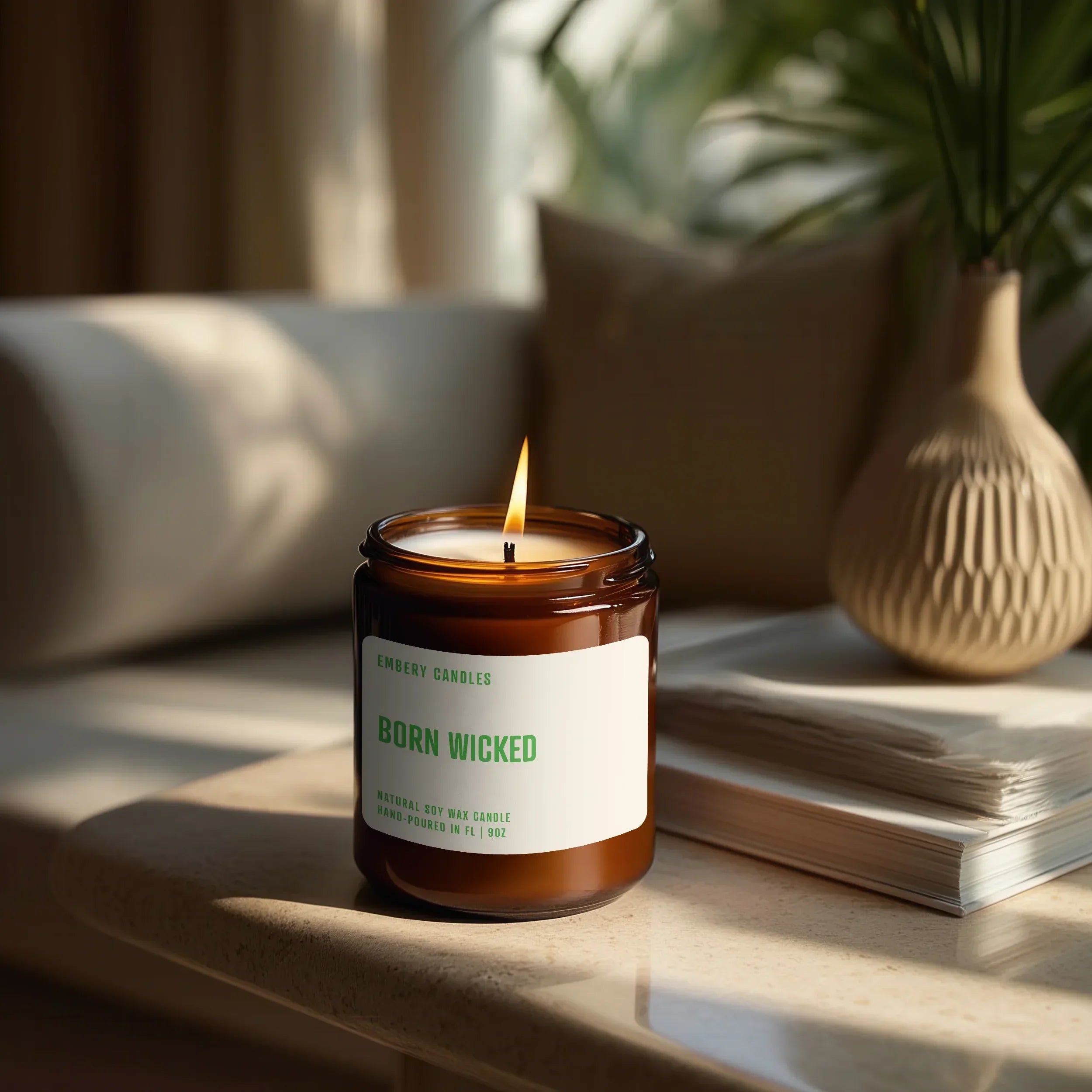 Born Wicked | Soy Wax Scented Candle