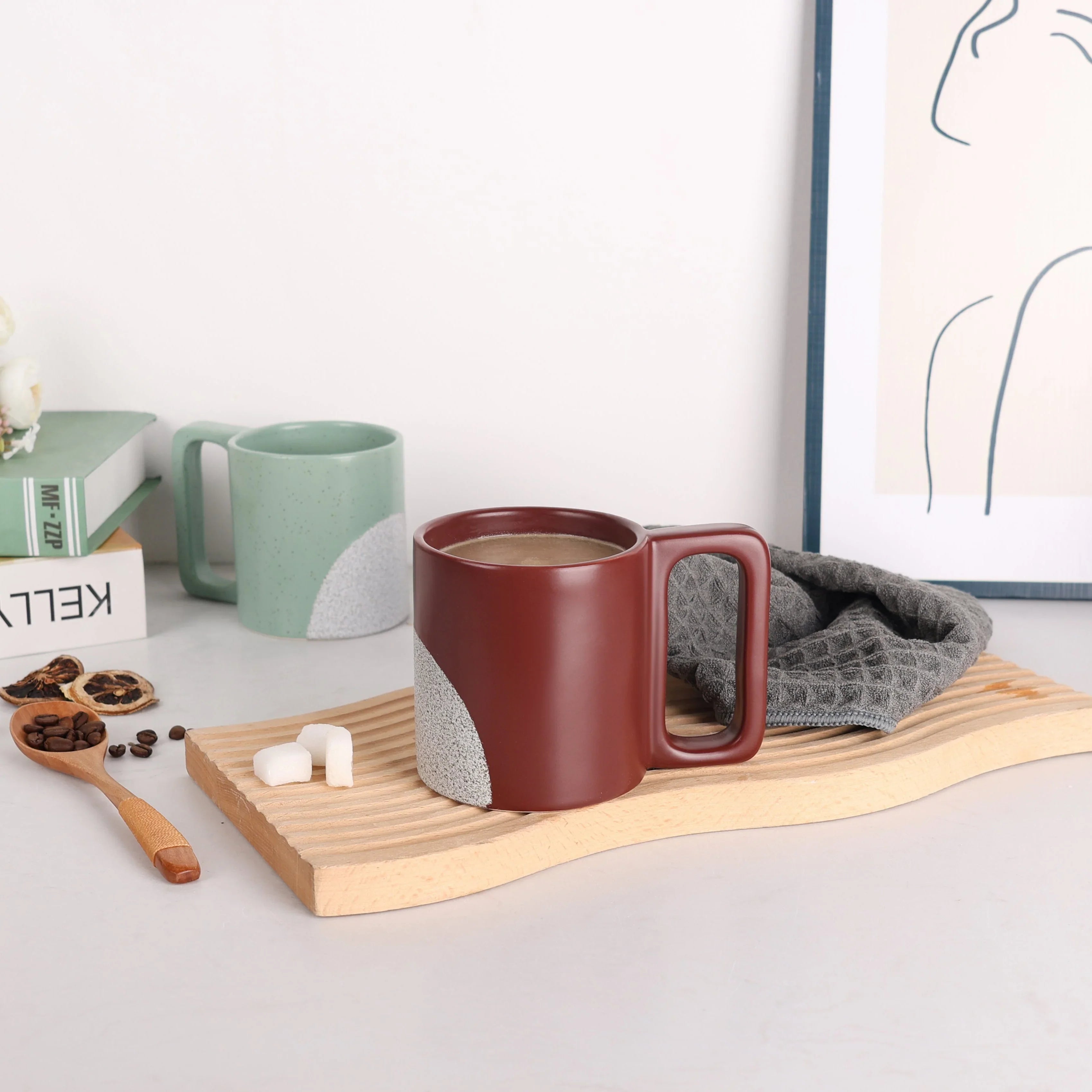 BosilunLife Nordic Moments Mug Recycled Eco-Clay BosilunLife