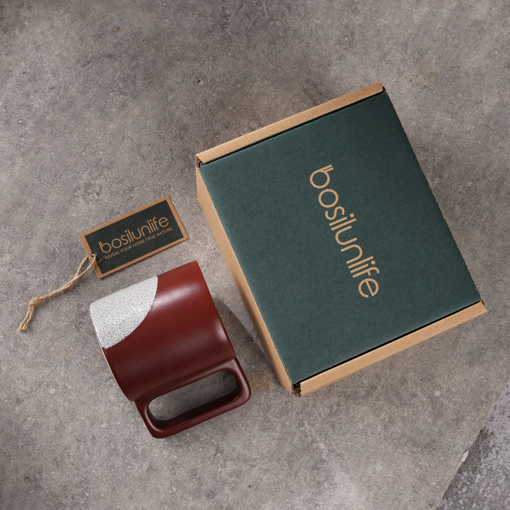 BosilunLife Nordic Moments Mug Recycled Eco-Clay BosilunLife