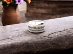 Botanical Gin & Juniper, Premium Coconut-Soy Wax Tea Light Crystal Candle, 1oz