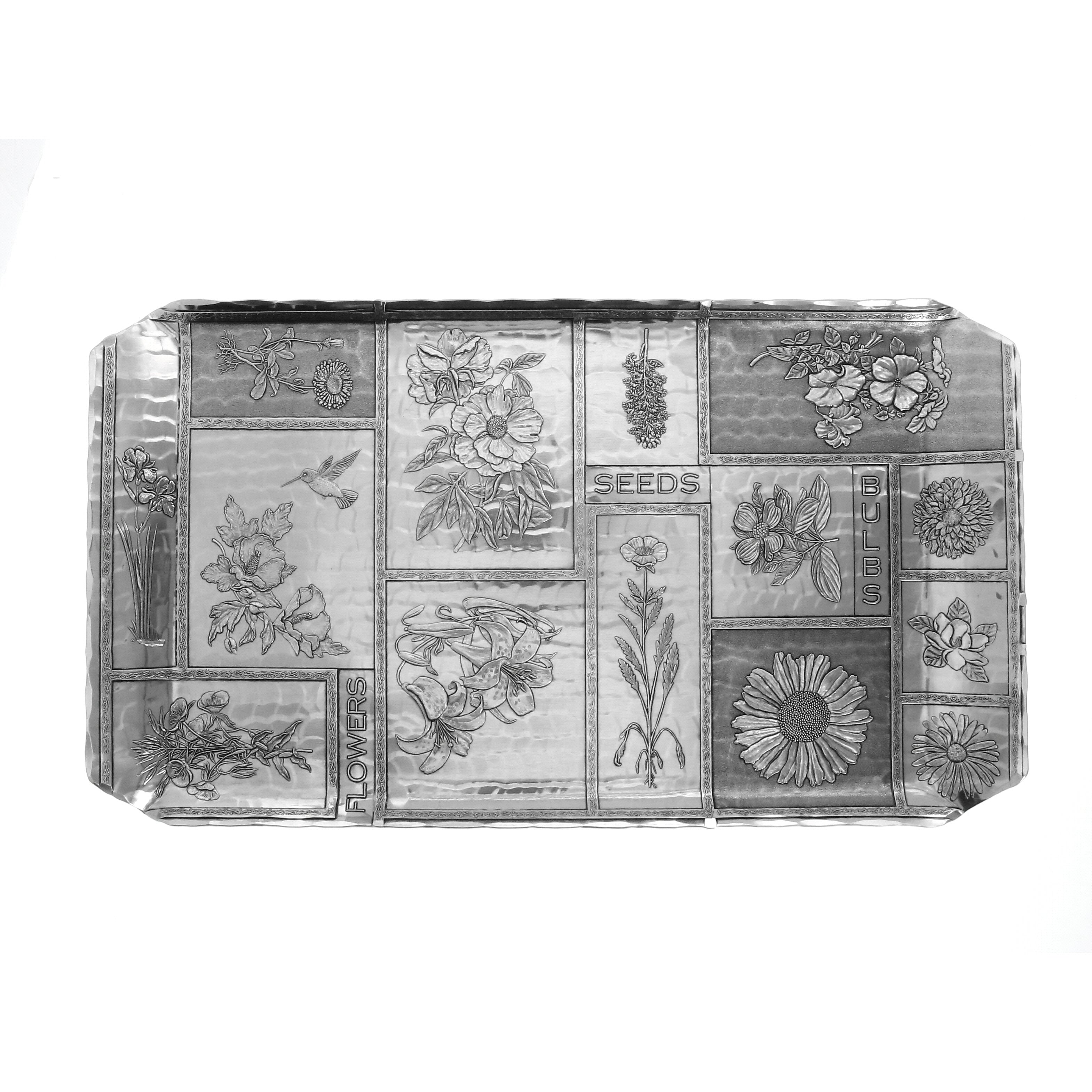 American Botanical Hostess Tray