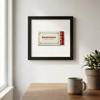 Boucherie Framed Print
