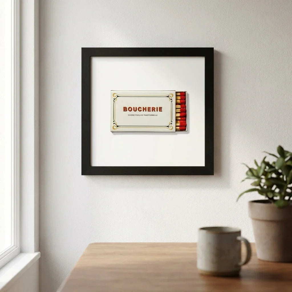 Boucherie Framed Print