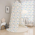 Boy & Girl Kids Printed Canopy PushpLinen