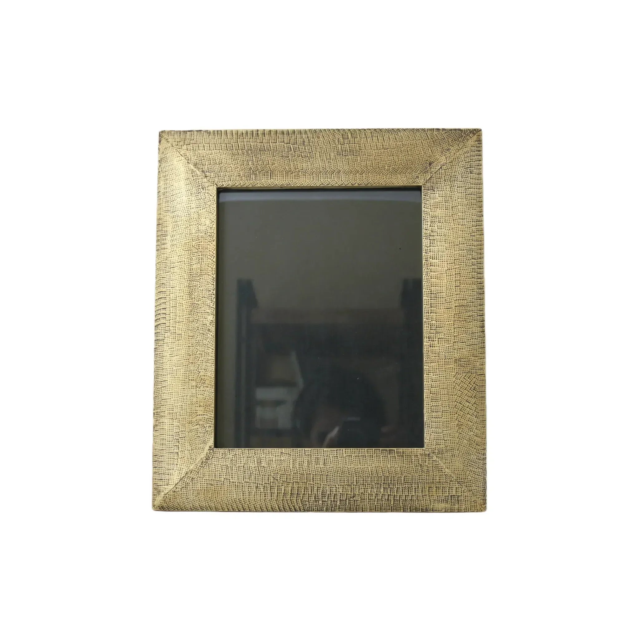 Brass Clad Wood Picture Frame
