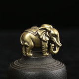 Bronze Elephant Miniatures for Home Decor. Elephant 2 House Of Avana