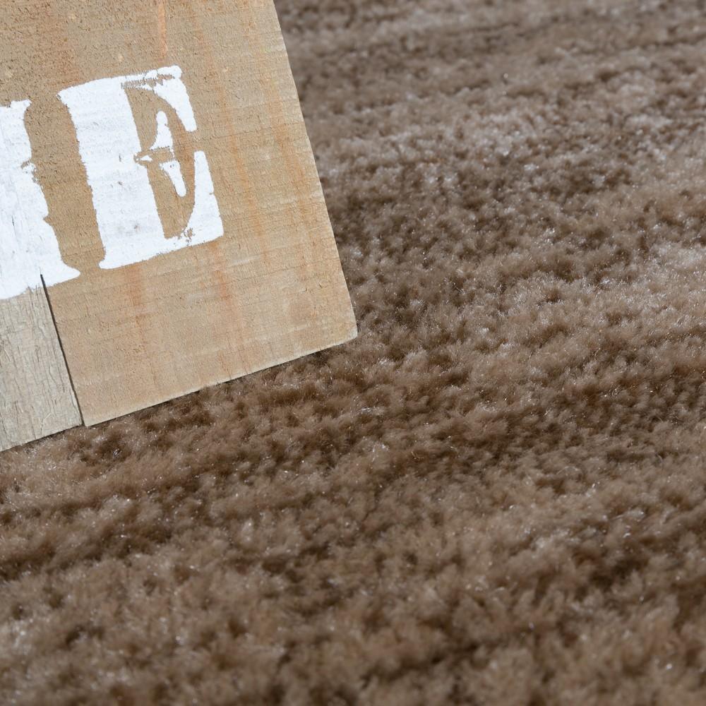 Brown Area Rug for Living Room Mocca Look - House Of Avana
