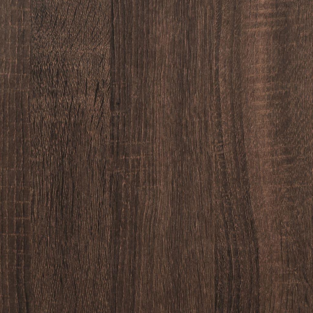 Furniture set, HighboardBrown Oak 92x33x140 cm Engineered Wood, Modern Minimalist, Art Deco, Ample Storage, Ergonomic, Multi-functional, Easy Installation withHardware Included, Suitable for Indoor/Outdoor, Housewarming Gift, House Of Avana